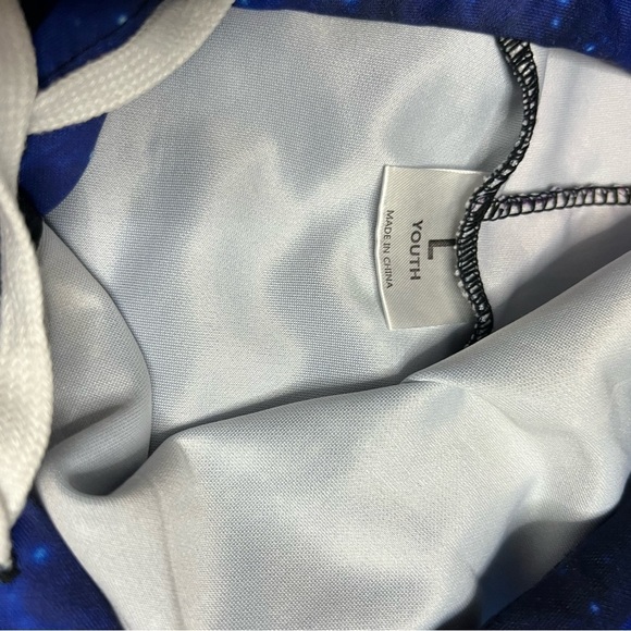 Galaxy Sweat Pants and Hoodie Set Size L - Picture 11 of 14